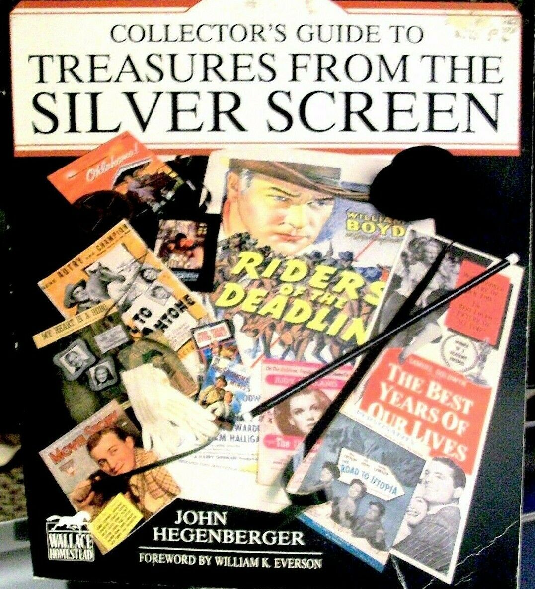 Book On Movie Collectibles Treasures From The Silver Screen By John Hegenberger