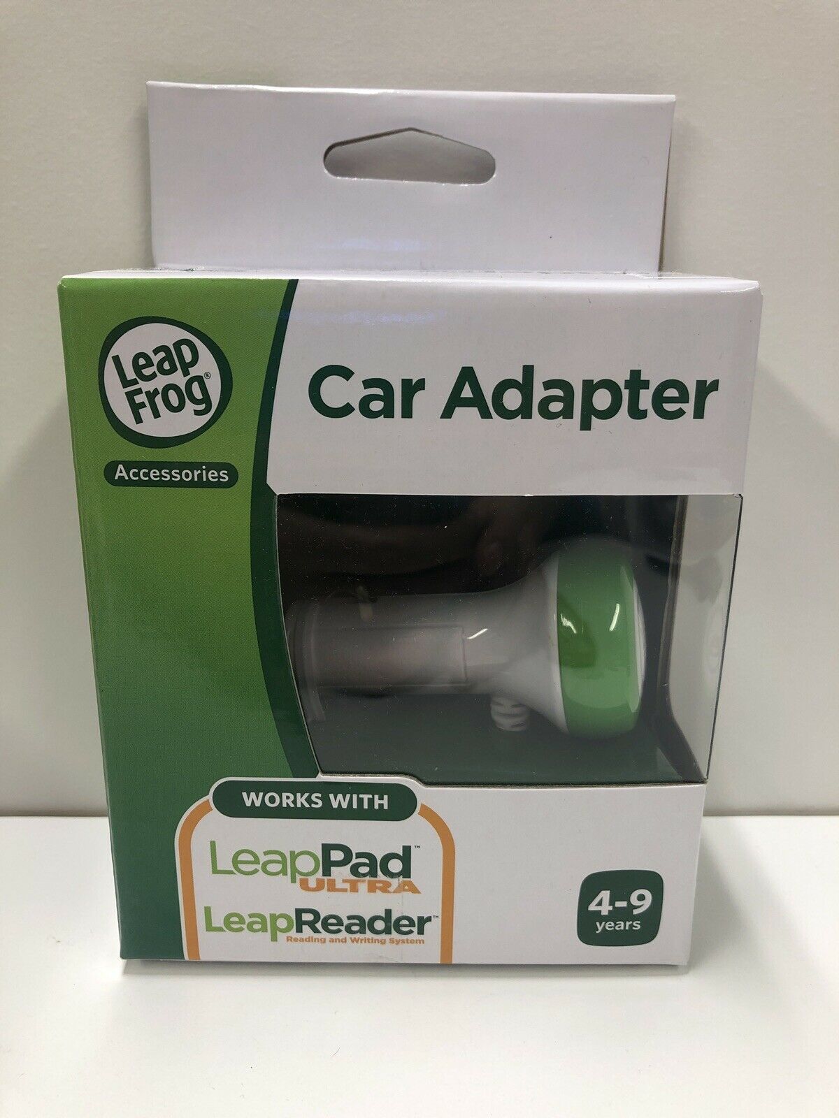 Leapfrog Car Charger Adapter Leapreader Leappad Ultra 6 Foot Cord Accessory 5v