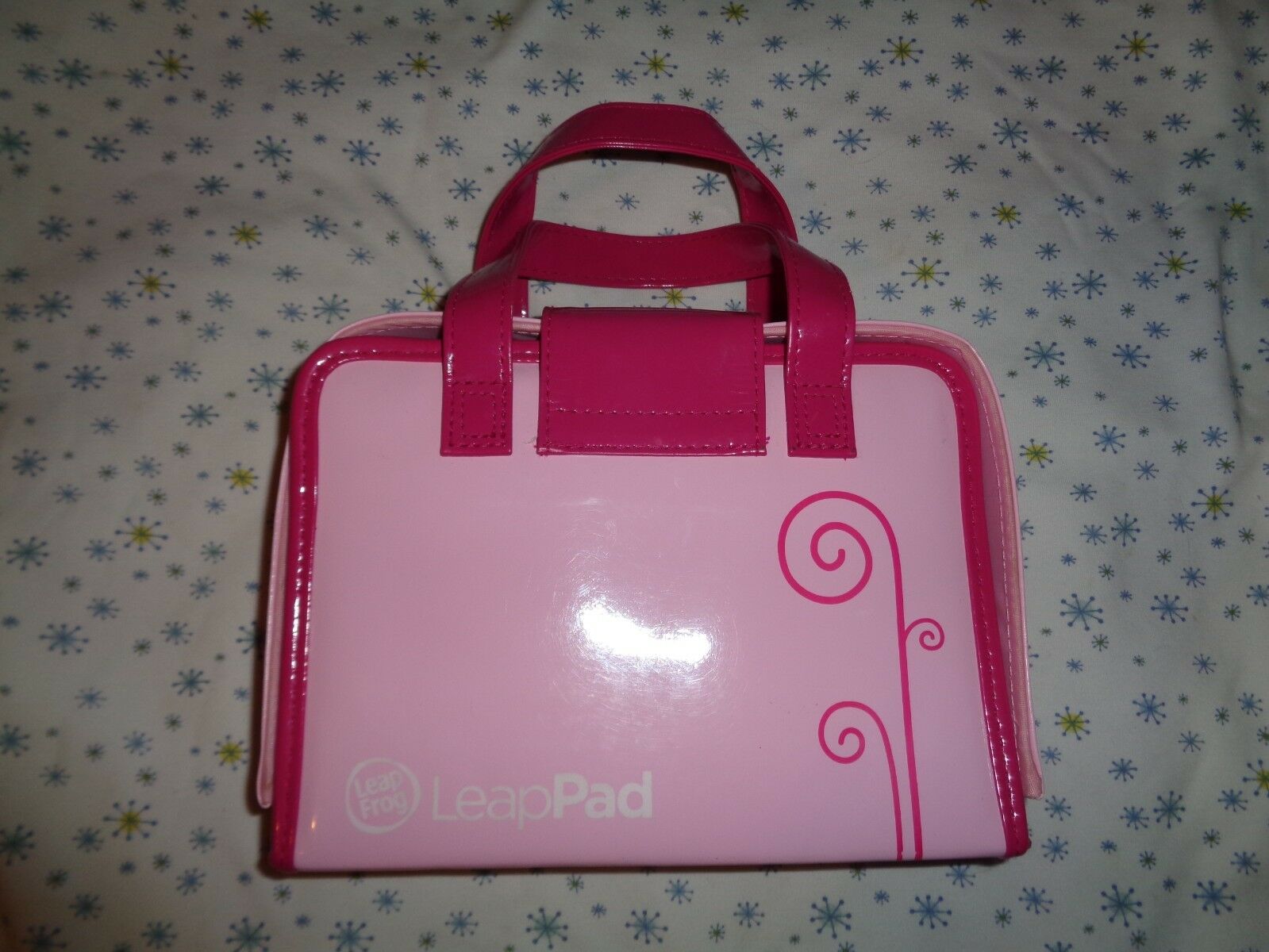 Leapfrog Leappad Explorer Kids Tablet Game System Pink Carrying Case #a