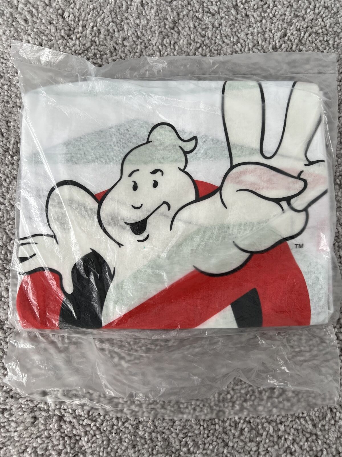 Authentic Mint In Sealed Bag Ghostbusters 2 1989 Movie Promo T-shirt L White