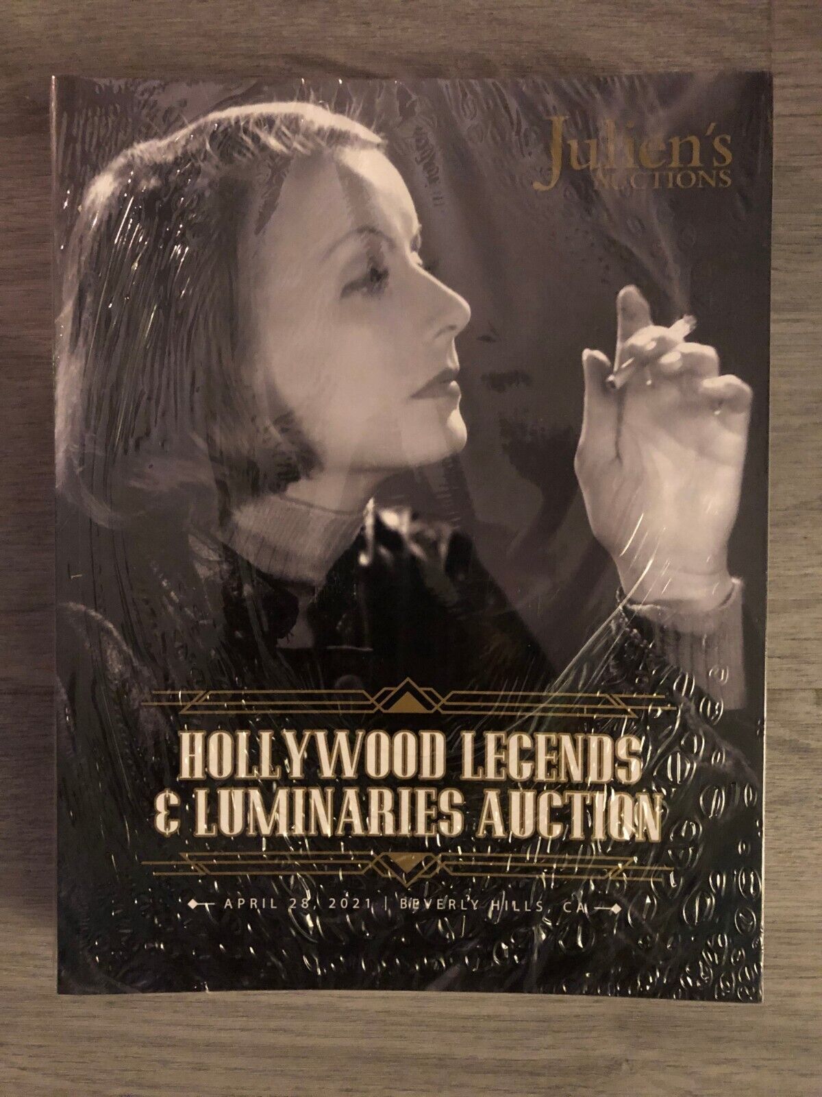 Julien's Auctions Hollywood Legends 2021 Auction Catalog New