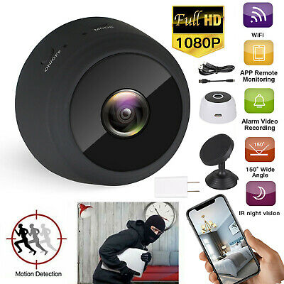 Us Mini Camera Wireless Wifi Ip Security Camcorder Hd 1080p Night Vision Dv Dvr