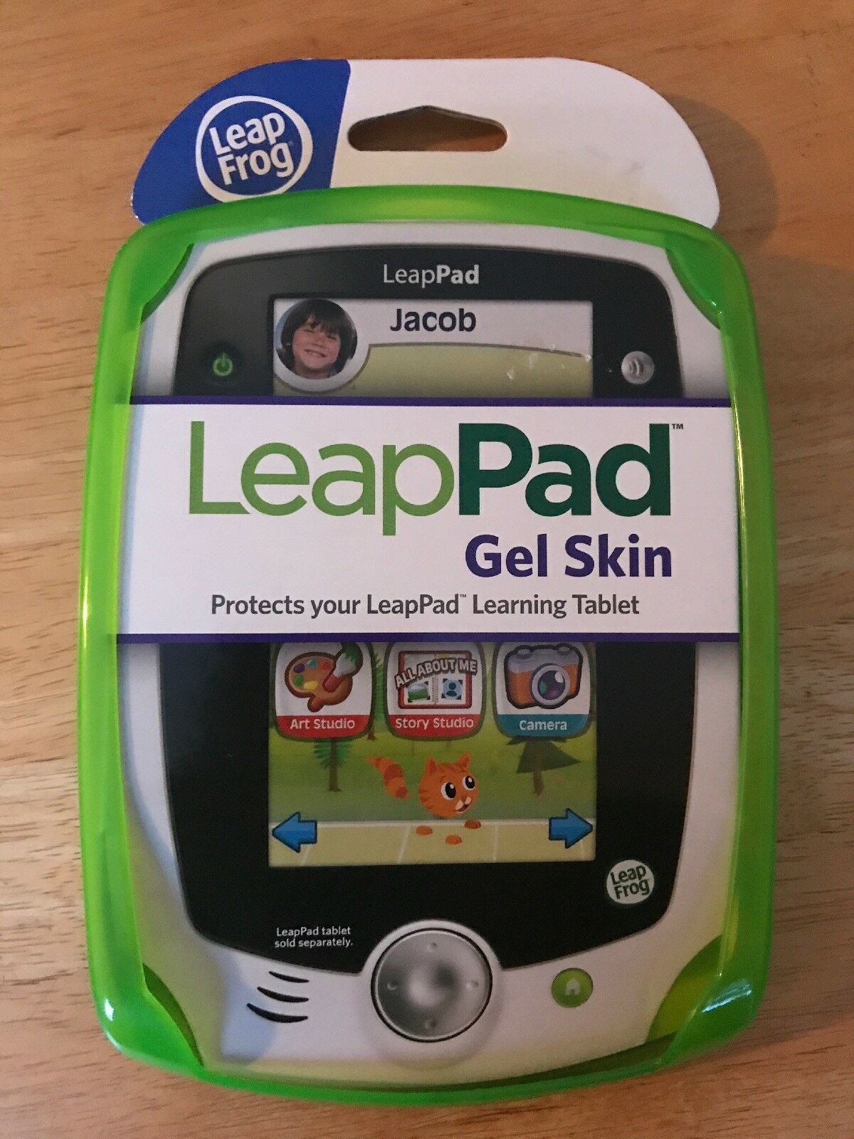 Leapfrog Leappad1 Gel Skin, Green Works Only With Leappad1