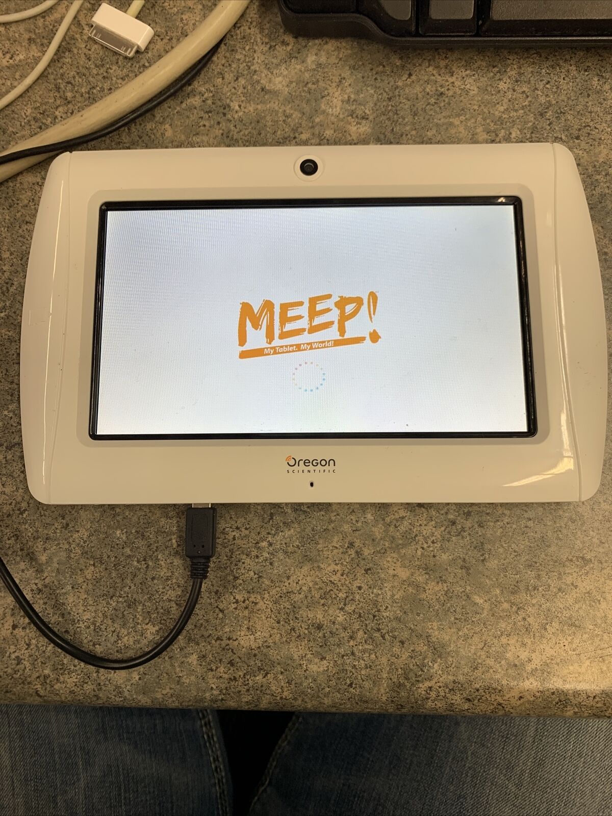 Oregon Scientific Meep Children's Tablet Computer - Tested And Working